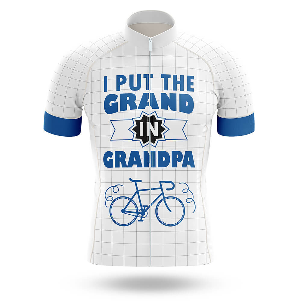 I Put Grand - Men's Cycling Kit-Jersey Only-Global Cycling Gear