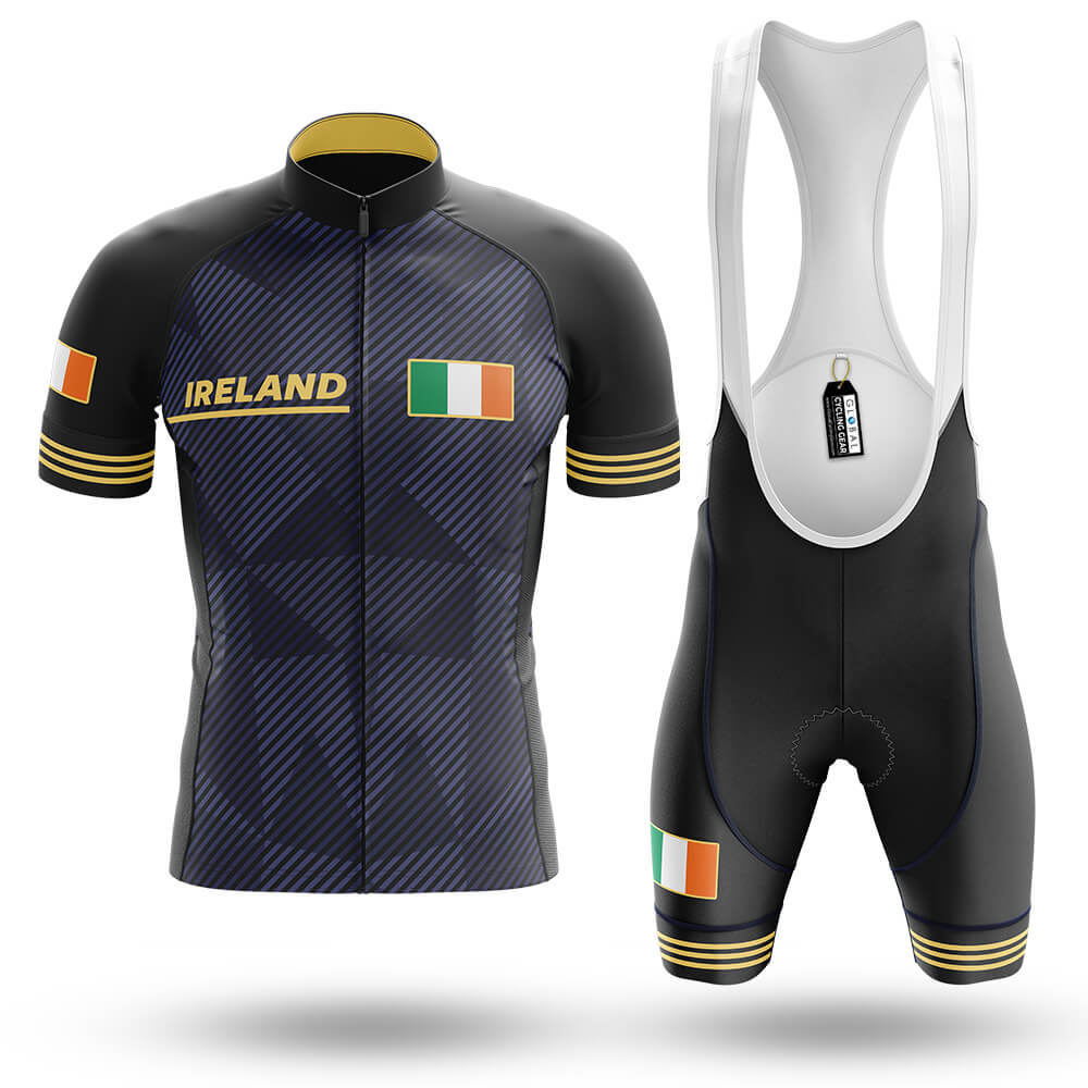 Ireland S2 - Men's Cycling Kit-Full Set-Global Cycling Gear