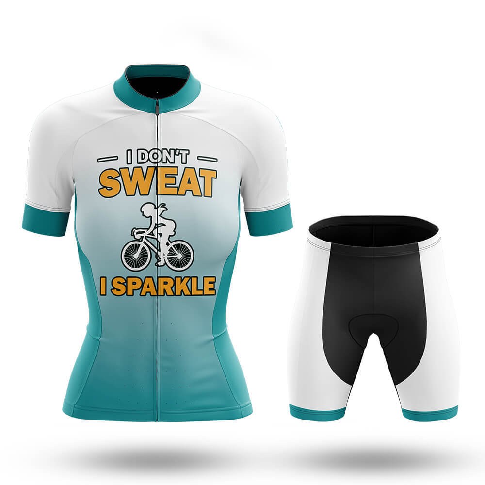 I Sparkle - Women - Cycling Kit-Full Set-Global Cycling Gear