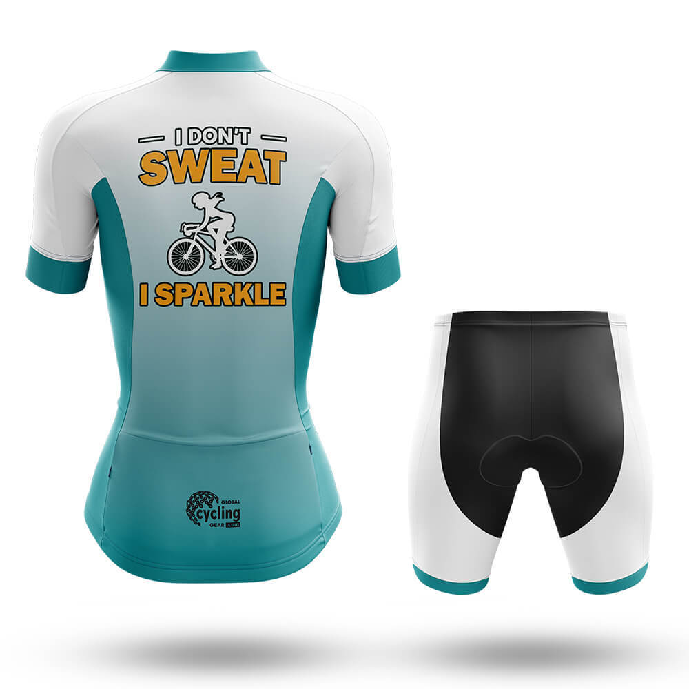 I Sparkle - Women - Cycling Kit-Full Set-Global Cycling Gear