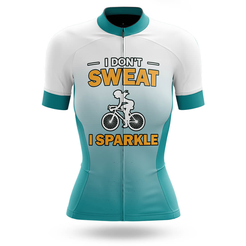 I Sparkle - Women - Cycling Kit-Jersey Only-Global Cycling Gear
