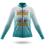 I Sparkle - Women - Cycling Kit-Long Sleeve Jersey-Global Cycling Gear