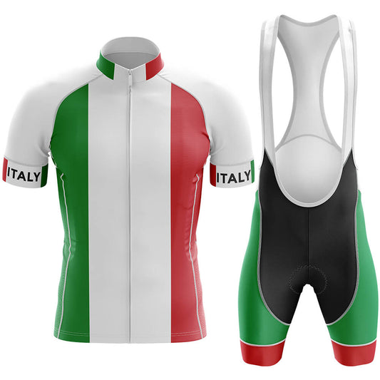 Italy Men's Cycling Kit-Jersey + Bibs-Global Cycling Gear