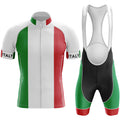 Italy Men's Cycling Kit-Jersey + Bibs-Global Cycling Gear