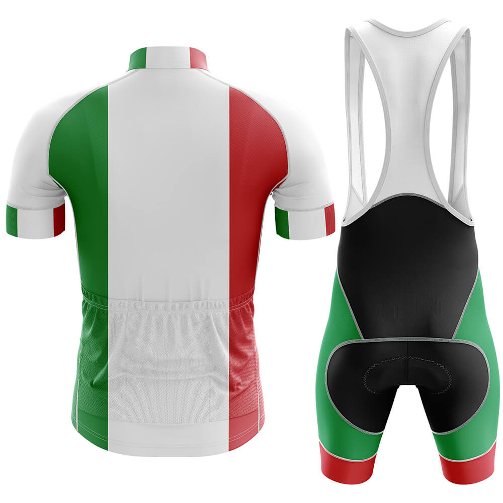 Italy Men's Cycling Kit-Jersey + Bibs-Global Cycling Gear