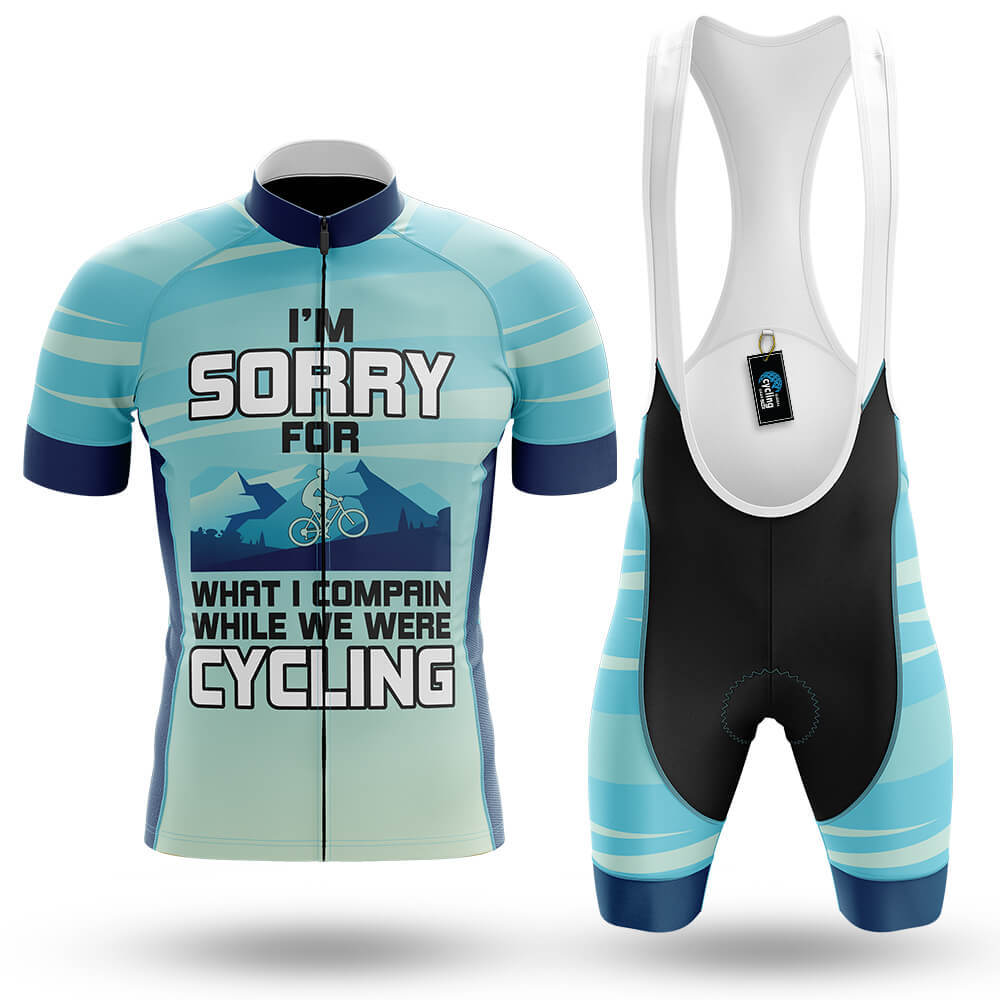 I'm Sorry - Men's Cycling Kit-Full Set-Global Cycling Gear