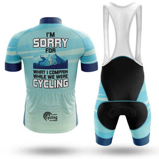 I'm Sorry - Men's Cycling Kit-Full Set-Global Cycling Gear