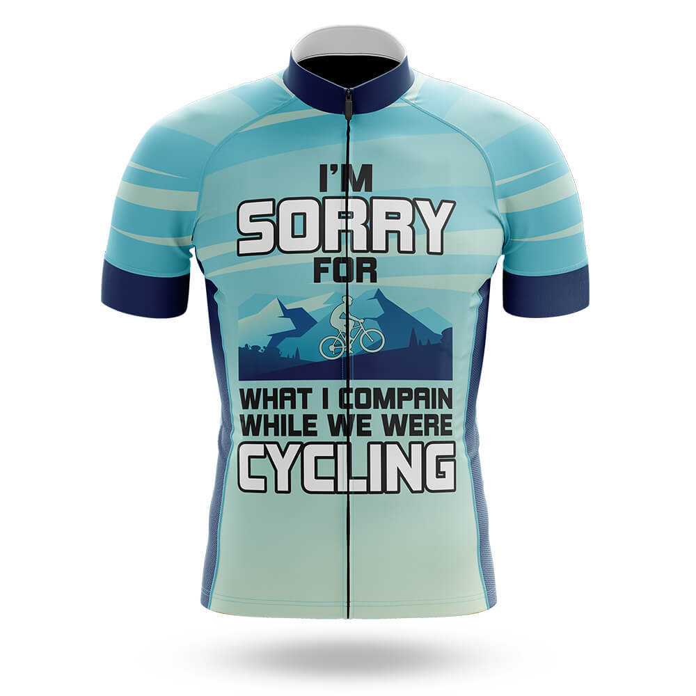 I'm Sorry - Men's Cycling Kit-Jersey Only-Global Cycling Gear