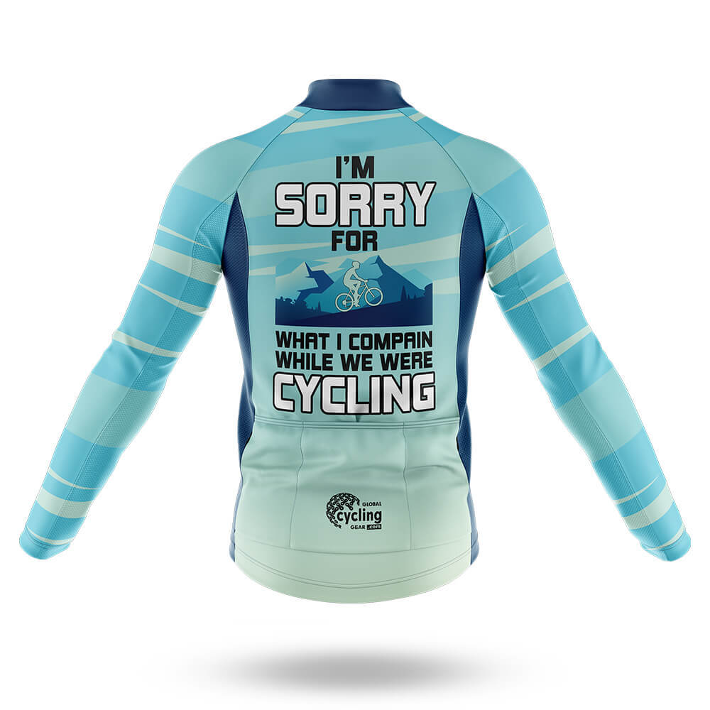 I'm Sorry - Men's Cycling Kit-Full Set-Global Cycling Gear