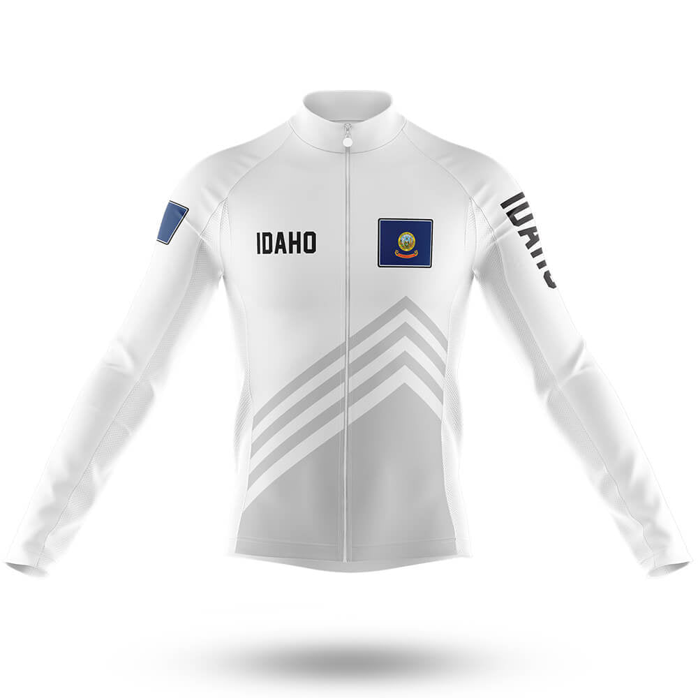Idaho S4 - Men's Cycling Kit-Long Sleeve Jersey-Global Cycling Gear