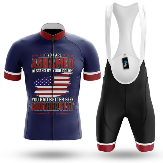 If You Are Ashamed - Men's Cycling Kit-Full Set-Global Cycling Gear
