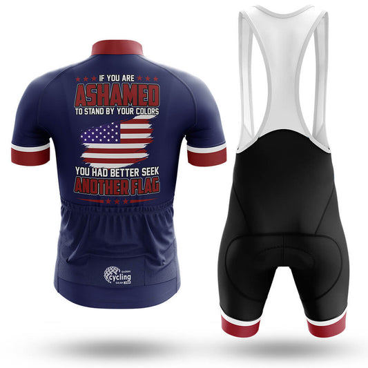 If You Are Ashamed - Men's Cycling Kit-Full Set-Global Cycling Gear