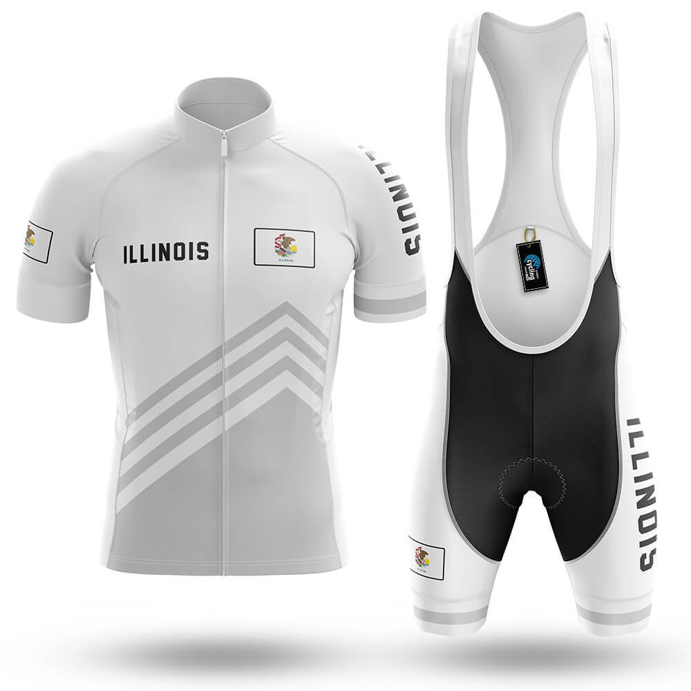 Illinois S4 - Men's Cycling Kit-Full Set-Global Cycling Gear