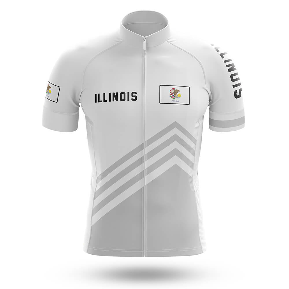Illinois S4 - Men's Cycling Kit-Jersey Only-Global Cycling Gear