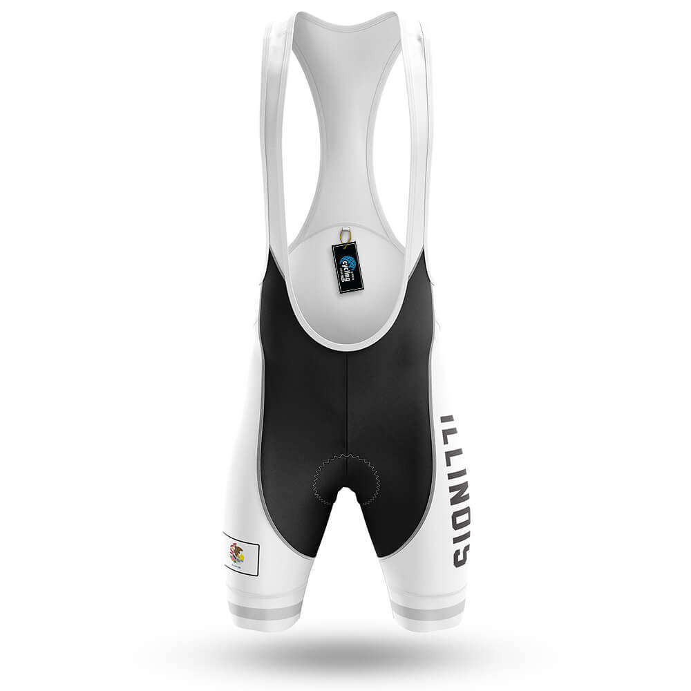 Illinois S4 - Men's Cycling Kit-Bibs Only-Global Cycling Gear