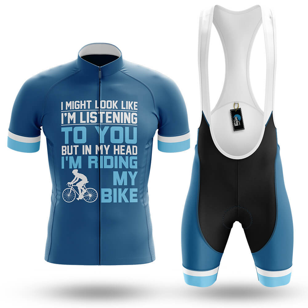 In My Head - Men's Cycling Kit-Full Set-Global Cycling Gear