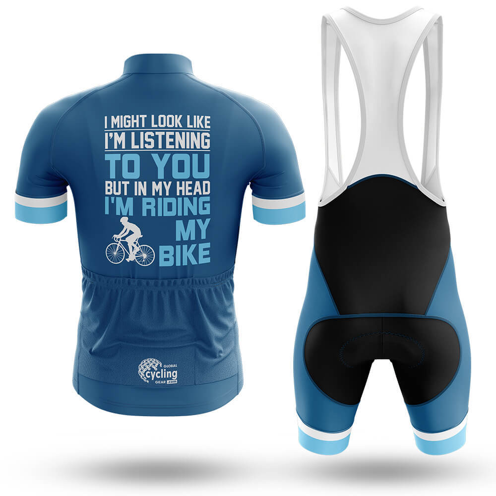 In My Head - Men's Cycling Kit-Full Set-Global Cycling Gear