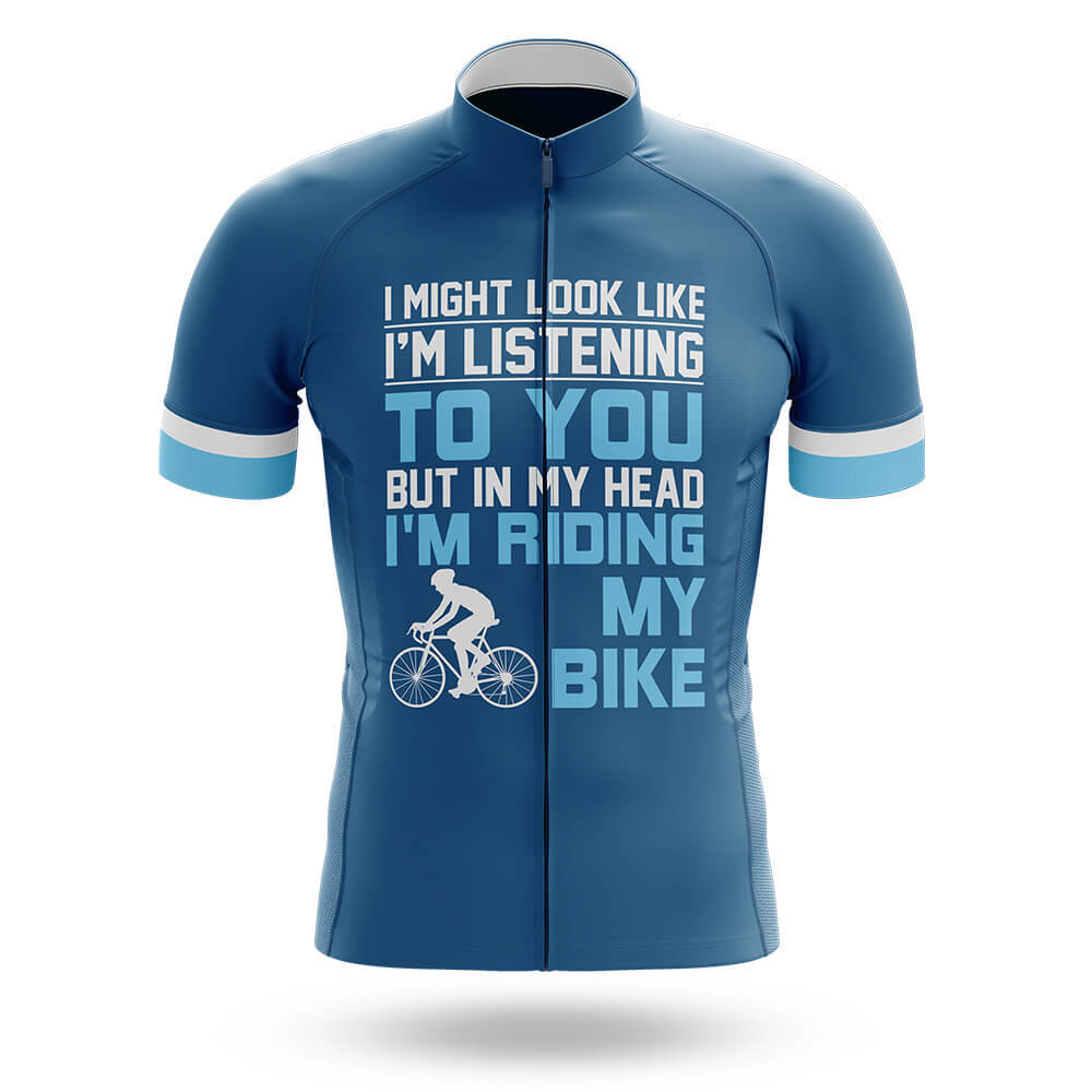 In My Head - Men's Cycling Kit-Jersey Only-Global Cycling Gear