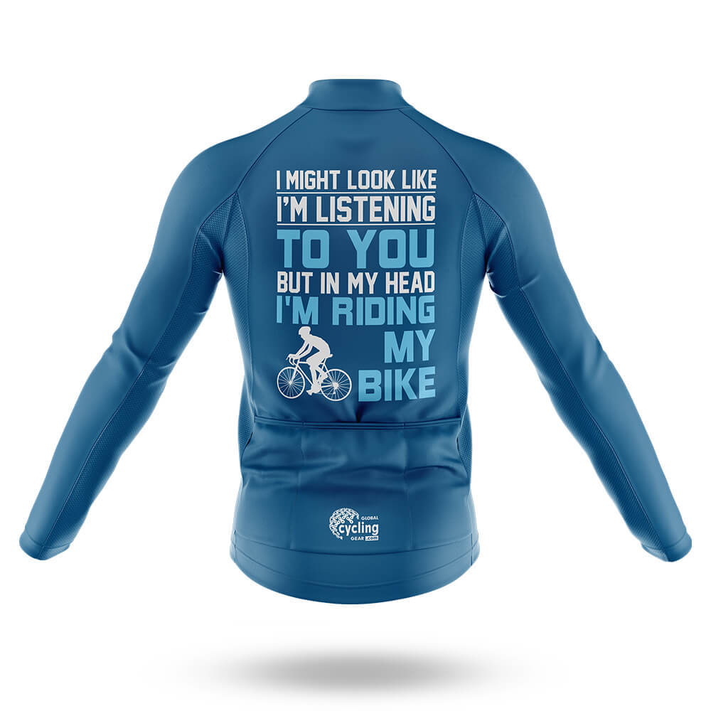 In My Head - Men's Cycling Kit-Full Set-Global Cycling Gear