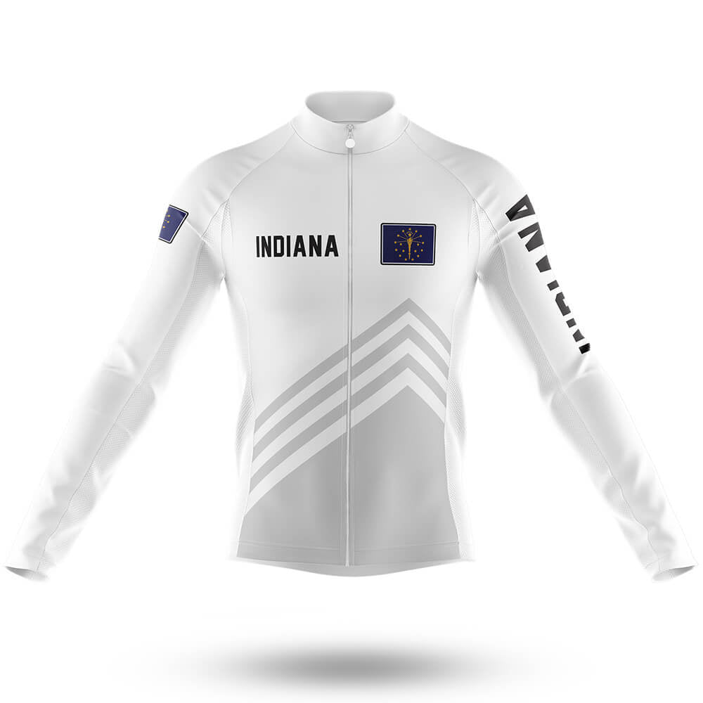 Indiana S4 - Men's Cycling Kit-Long Sleeve Jersey-Global Cycling Gear