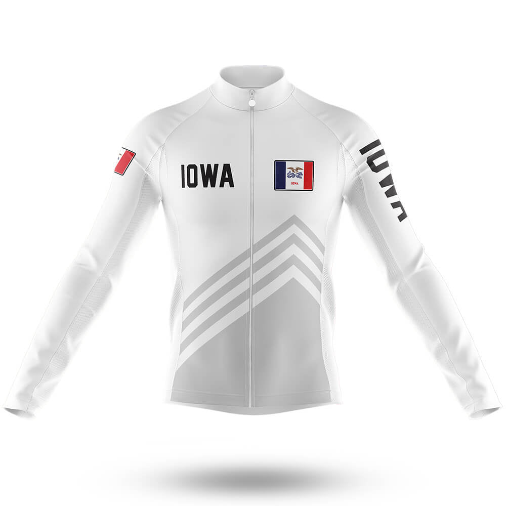 Iowa S4 - Men's Cycling Kit-Long Sleeve Jersey-Global Cycling Gear