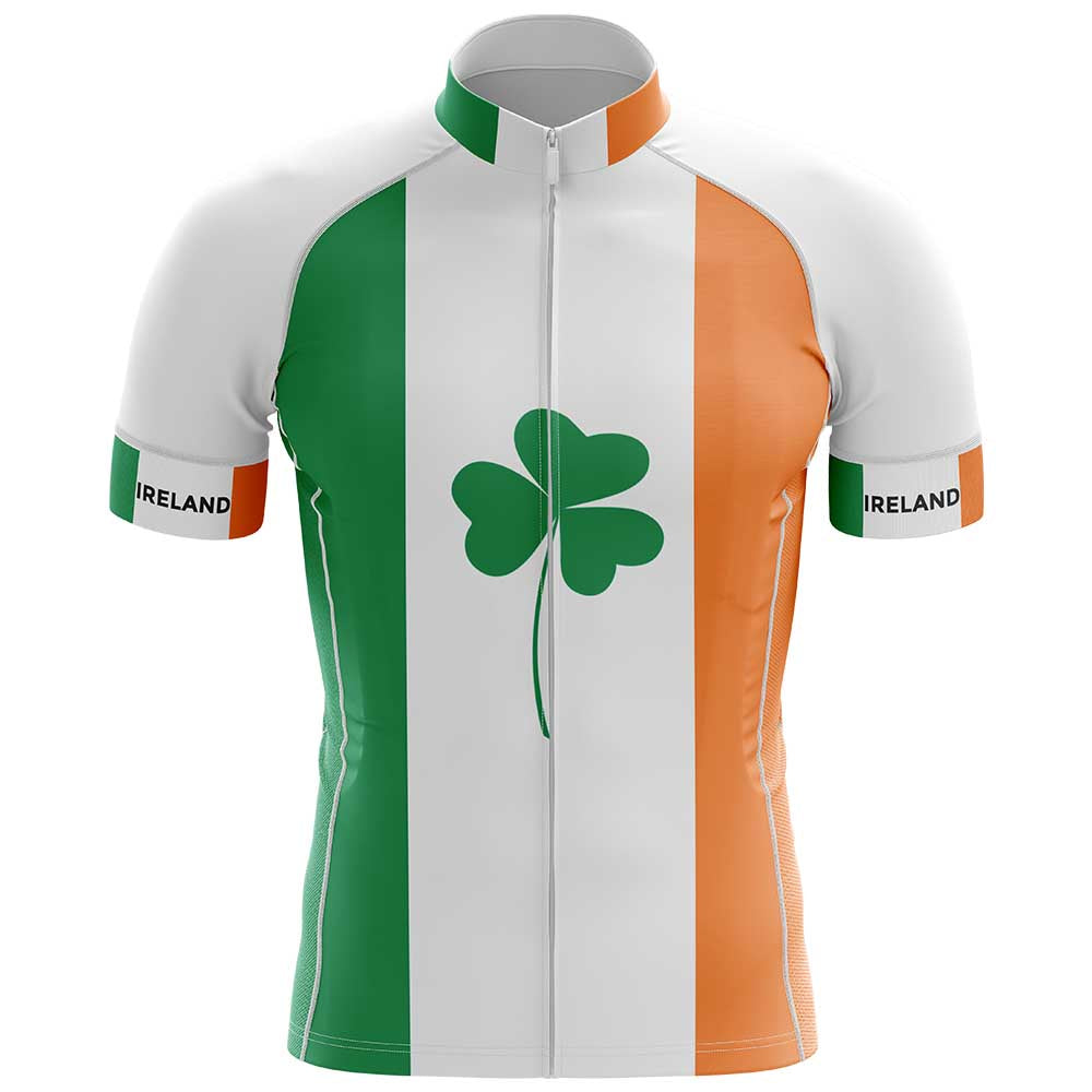 Ireland Men's Cycling Kit-Jersey Only-Global Cycling Gear