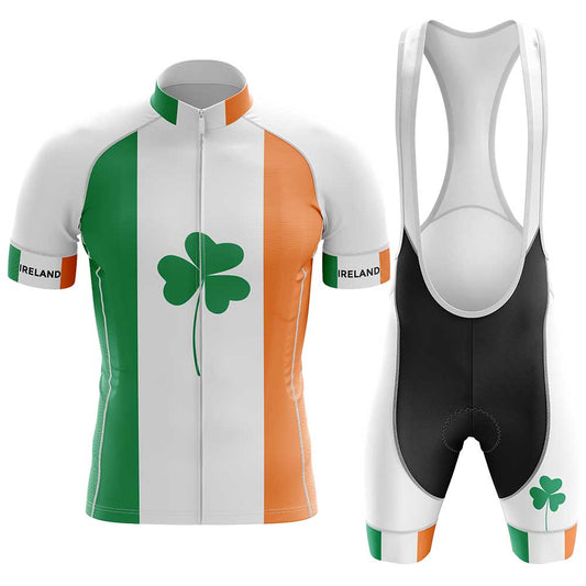 Ireland Men's Cycling Kit-Jersey + Bibs-Global Cycling Gear