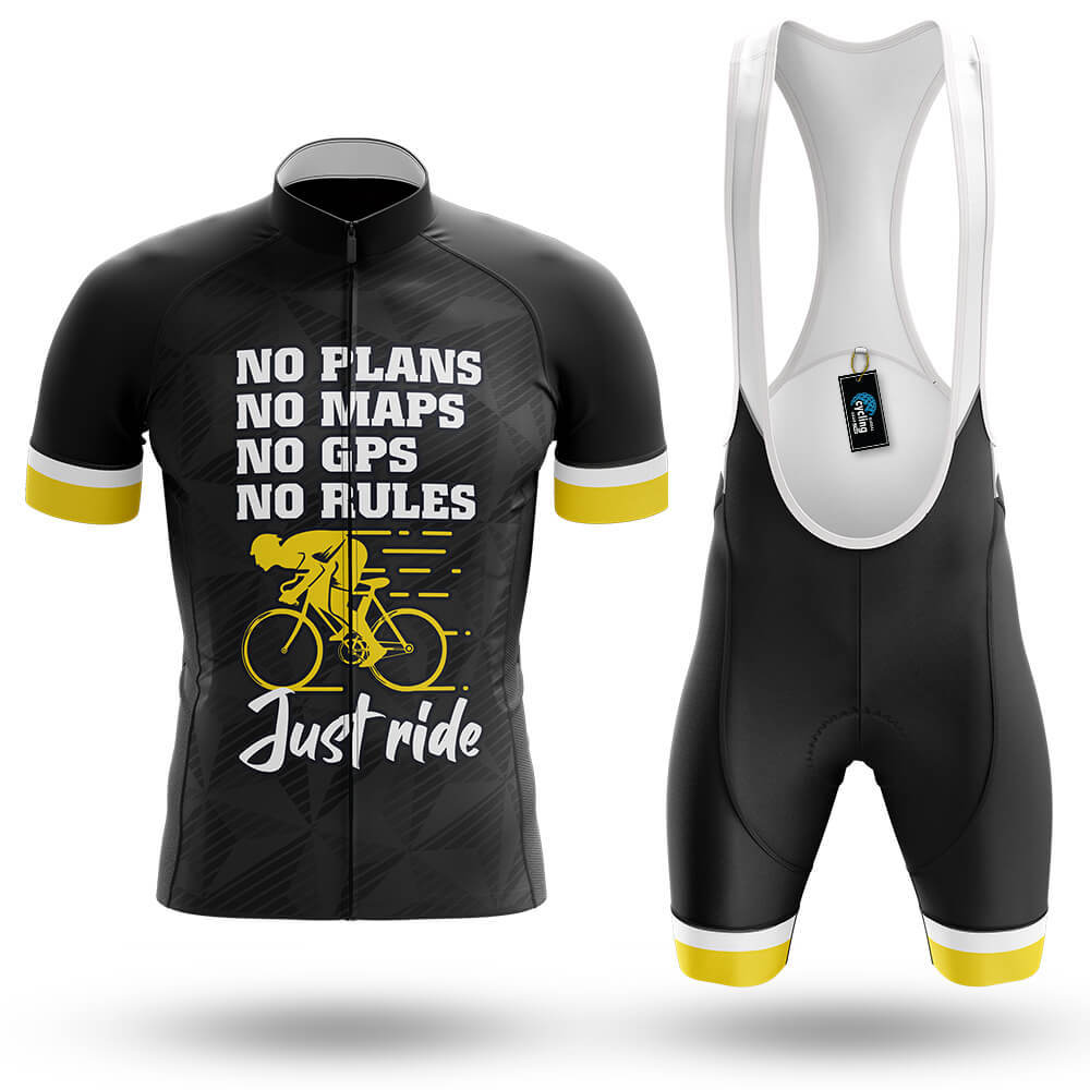 Just Ride - Men's Cycling Kit-Full Set-Global Cycling Gear