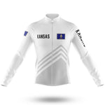 Kansas S4 - Men's Cycling Kit-Long Sleeve Jersey-Global Cycling Gear