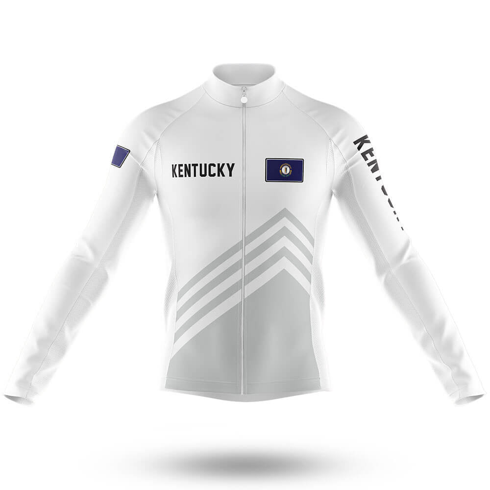 Kentucky S4 - Men's Cycling Kit-Long Sleeve Jersey-Global Cycling Gear