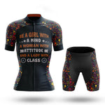 Lady With Class - Women - Cycling Kit-Full Set-Global Cycling Gear