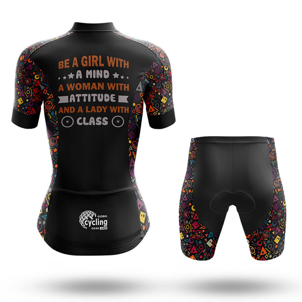 Lady With Class - Women - Cycling Kit-Full Set-Global Cycling Gear