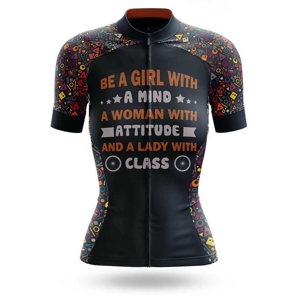 Lady With Class - Women - Cycling Kit-Jersey Only-Global Cycling Gear