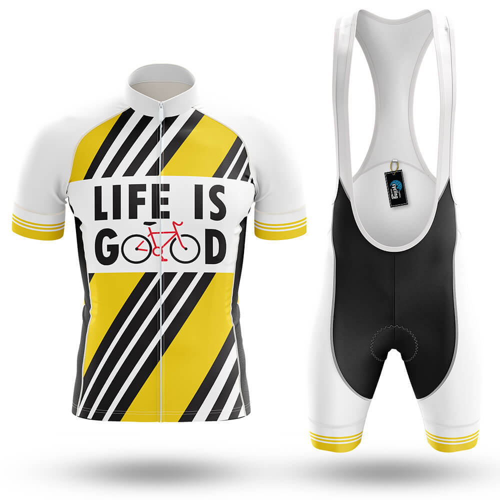 Life Is Good - Men's Cycling Kit-Full Set-Global Cycling Gear