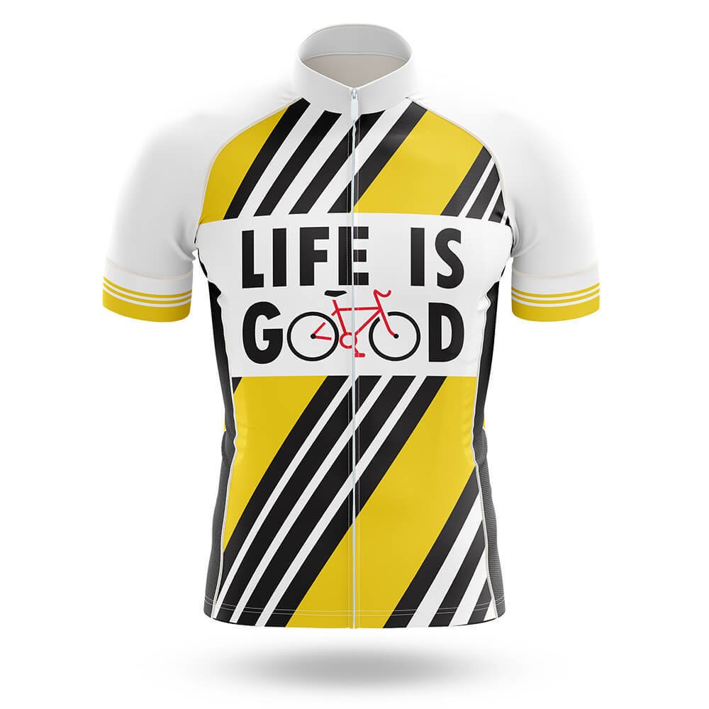 Life Is Good - Men's Cycling Kit-Jersey Only-Global Cycling Gear