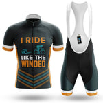 Like The Winded - Men's Cycling Kit-Full Set-Global Cycling Gear