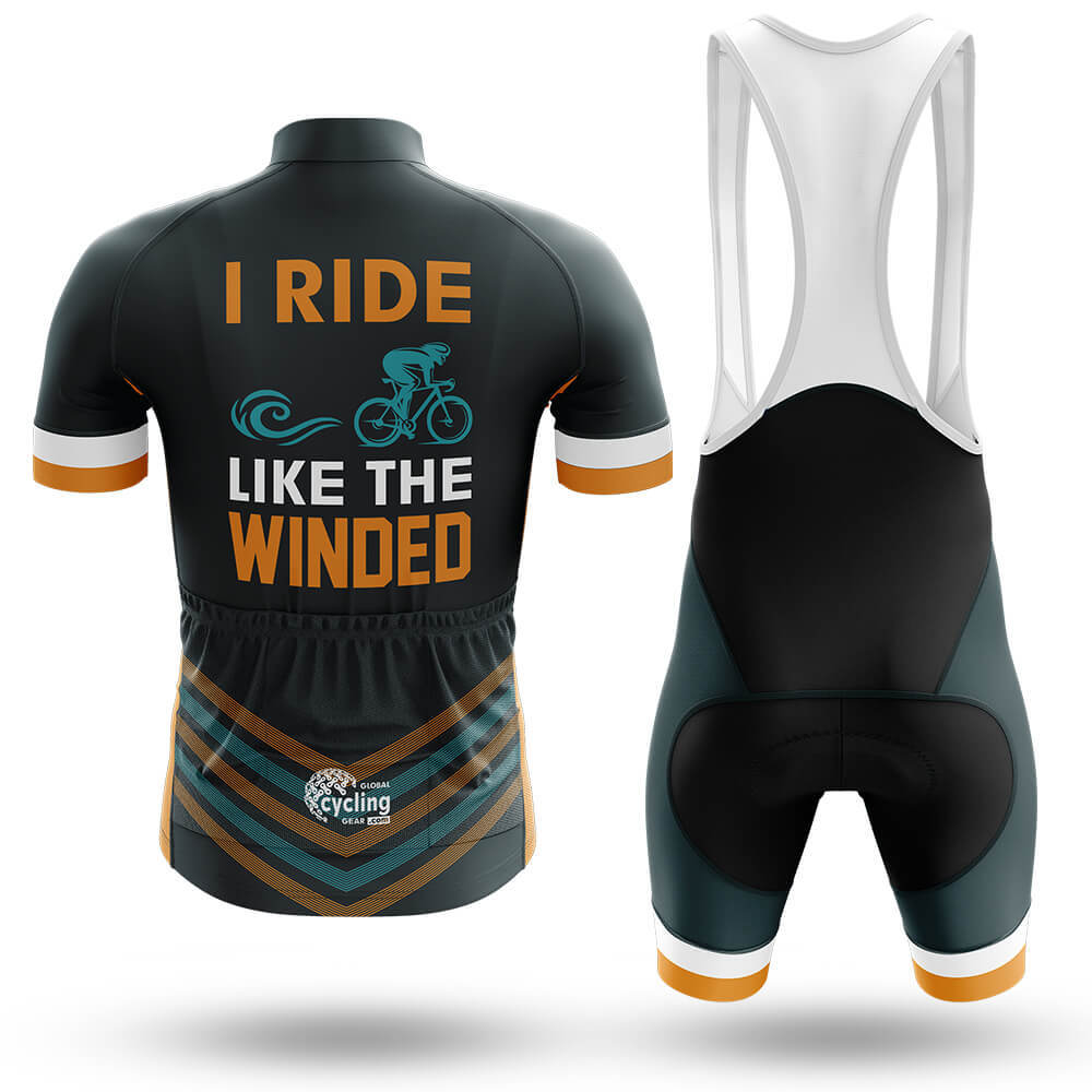 Like The Winded - Men's Cycling Kit-Full Set-Global Cycling Gear