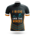 Like The Winded - Men's Cycling Kit-Jersey Only-Global Cycling Gear