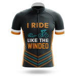 Like The Winded - Men's Cycling Kit-Jersey Only-Global Cycling Gear