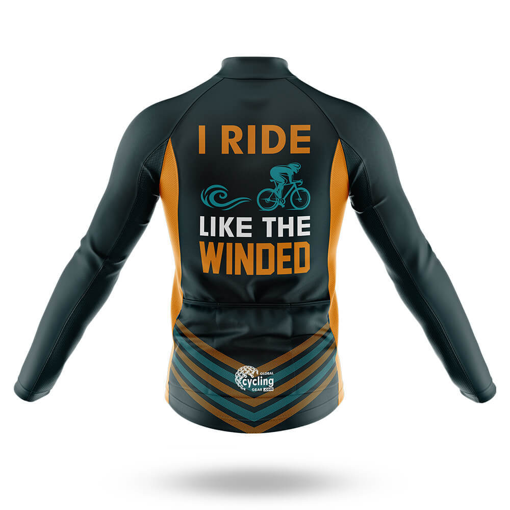 Like The Winded - Men's Cycling Kit-Full Set-Global Cycling Gear