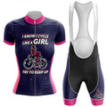 Girl Cycling Kit-Jersey + Bib shorts-Global Cycling Gear