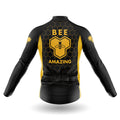 Bee Amazing - Men's Cycling Kit-Full Set-Global Cycling Gear