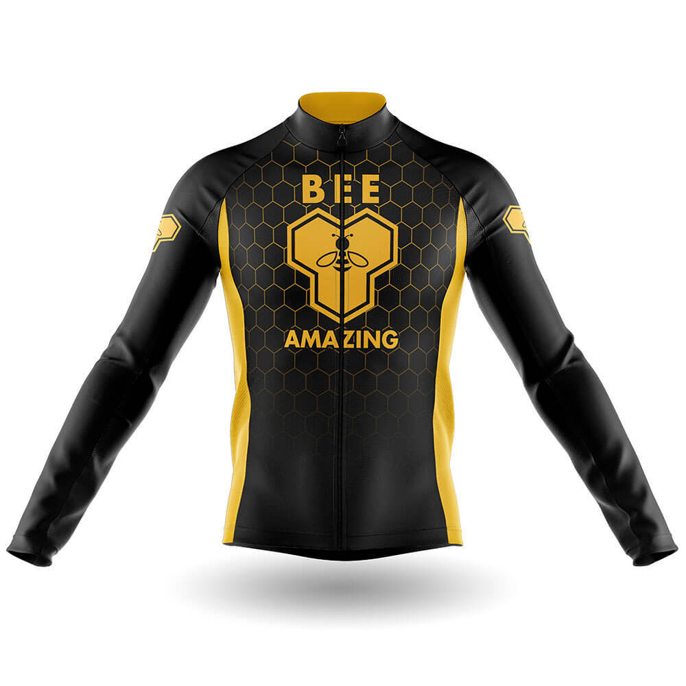 Bee cycling fashion jersey