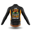 I Ride Like An Old Man - Men's Cycling Kit-Full Set-Global Cycling Gear