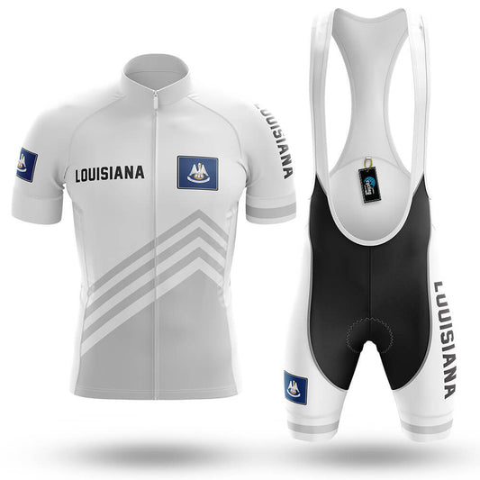 Louisiana S4 - Men's Cycling Kit-Full Set-Global Cycling Gear