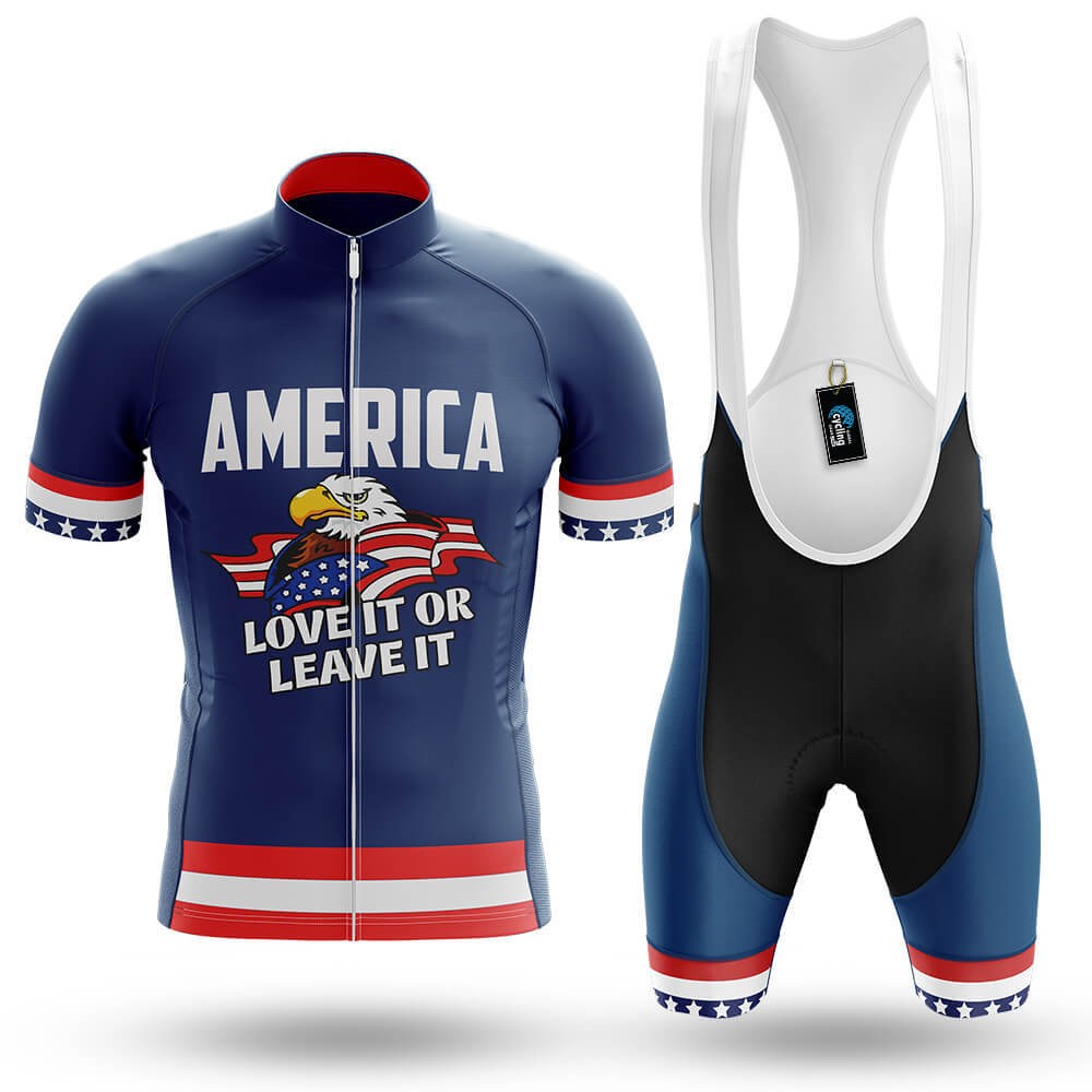 Love Or Leave - Men's Cycling Kit-Full Set-Global Cycling Gear