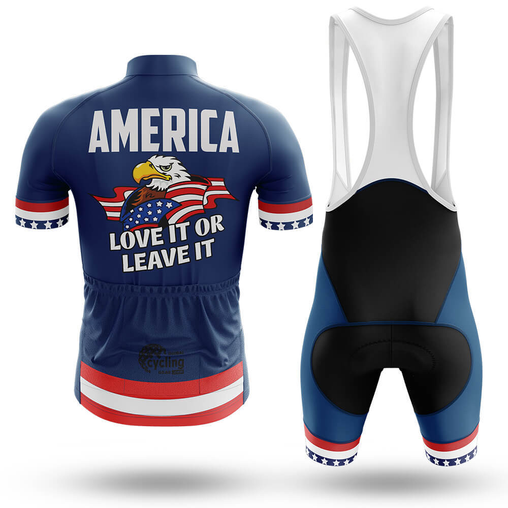 Love Or Leave - Men's Cycling Kit-Full Set-Global Cycling Gear