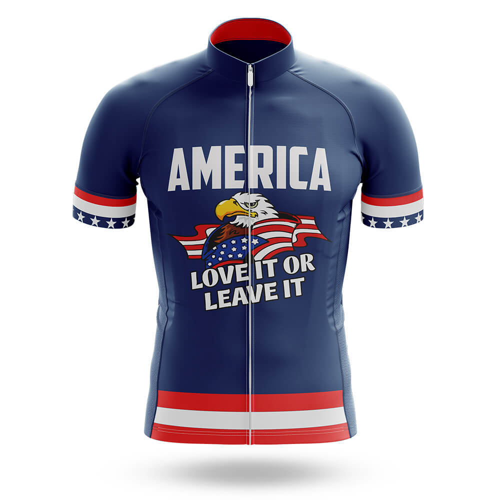Love Or Leave - Men's Cycling Kit-Jersey Only-Global Cycling Gear