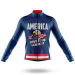 Love Or Leave - Men's Cycling Kit-Long Sleeve Jersey-Global Cycling Gear