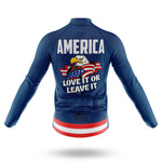 Love Or Leave - Men's Cycling Kit-Full Set-Global Cycling Gear